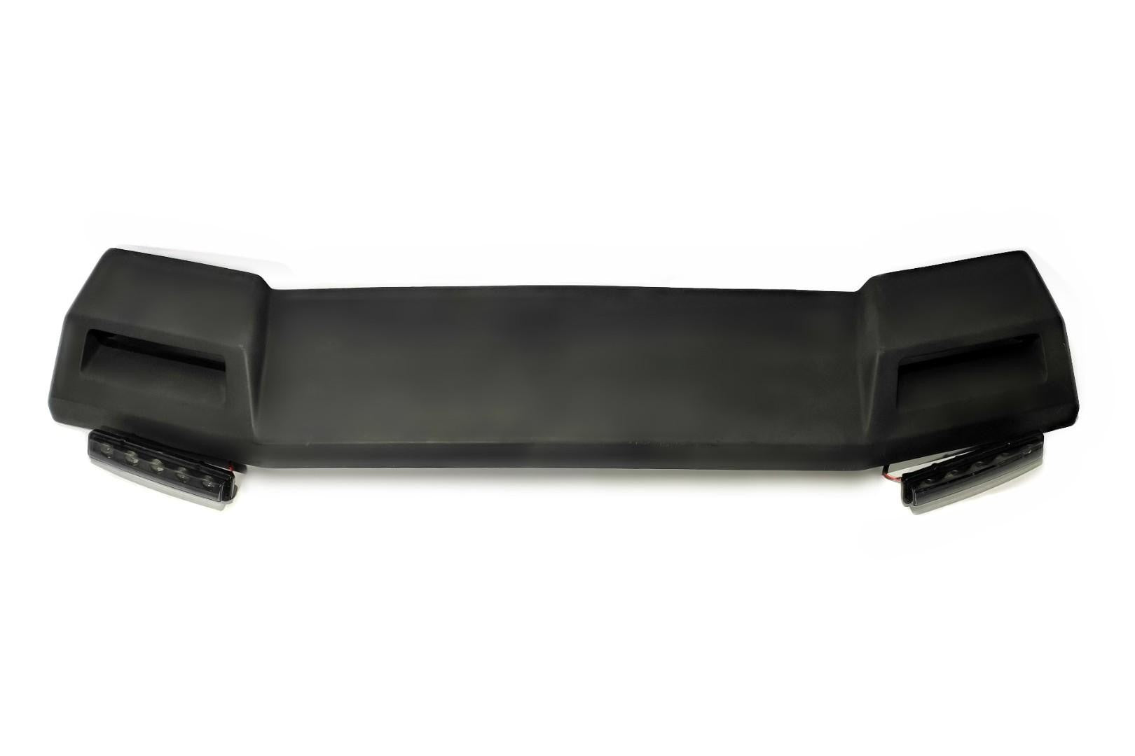 Front Roof Fiberglass Spoiler LED for Mercedes-Benz 4x4 6x6 Style W463 G63 G500 Wagon - Custom Class