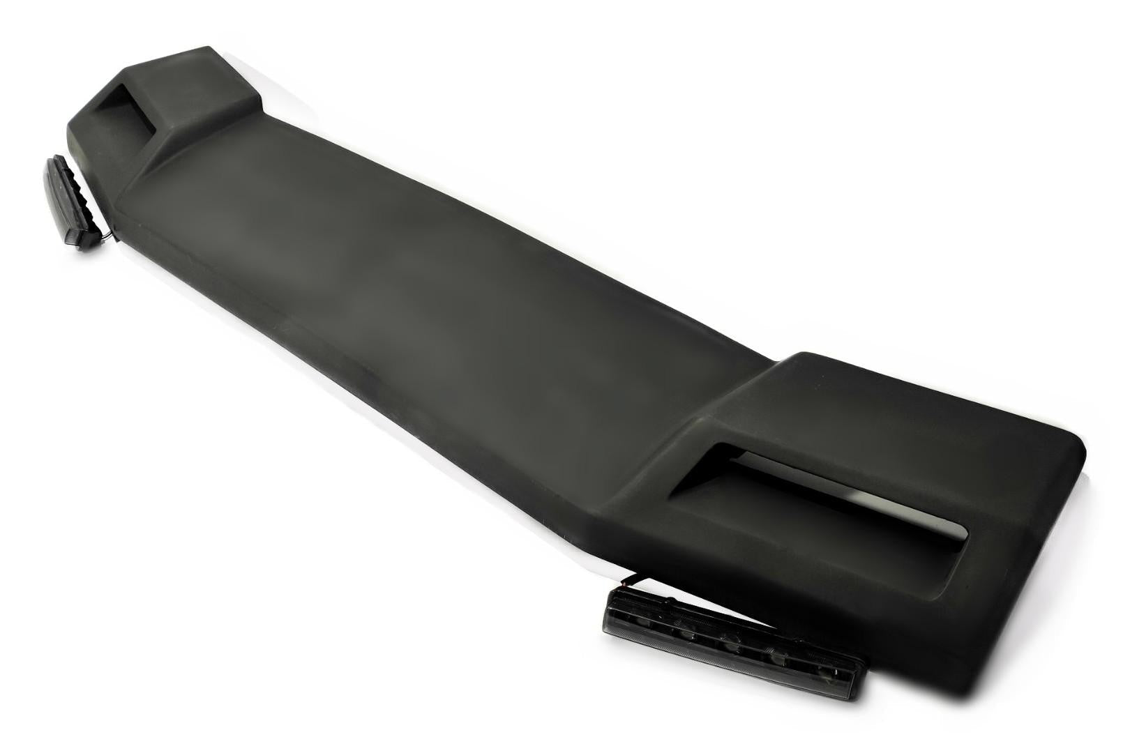 Front Roof Fiberglass Spoiler LED for Mercedes-Benz 4x4 6x6 Style W463 G63 G500 Wagon - Custom Class