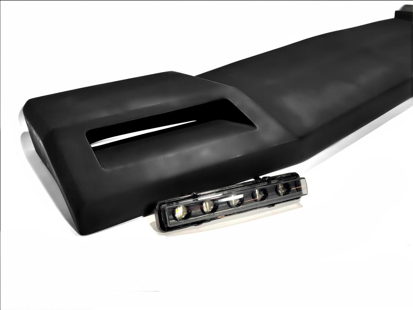 Front Roof Fiberglass Spoiler LED for Mercedes-Benz 4x4 6x6 Style W463 G63 G500 Wagon - Custom Class