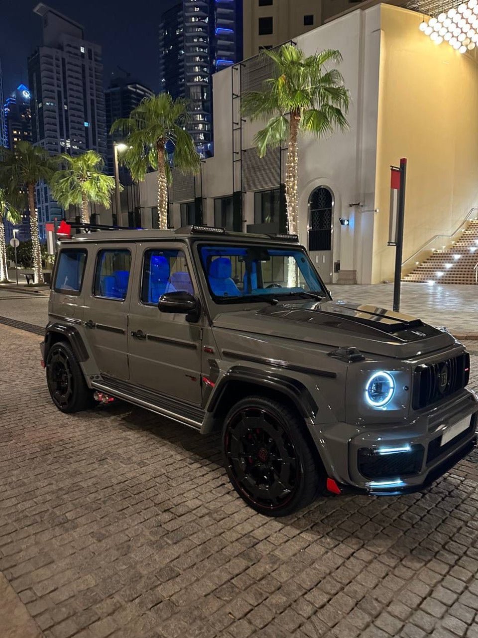 FULL BODY KIT Brabus Rocket G900 + Plastic Widestar body kit for Mercedes-Benz W463A W464 G Wagon 2019+