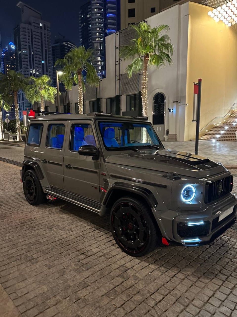 Full body kit Brabus Rocket G900 with plastic Widestar for Mercedes-Benz W463A W464 G Wagon 2019+ - Custom Class