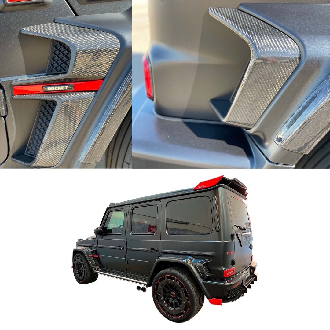 Full body kit Brabus Rocket G900 with plastic Widestar for Mercedes-Benz W463A W464 G Wagon 2019+ - Custom Class