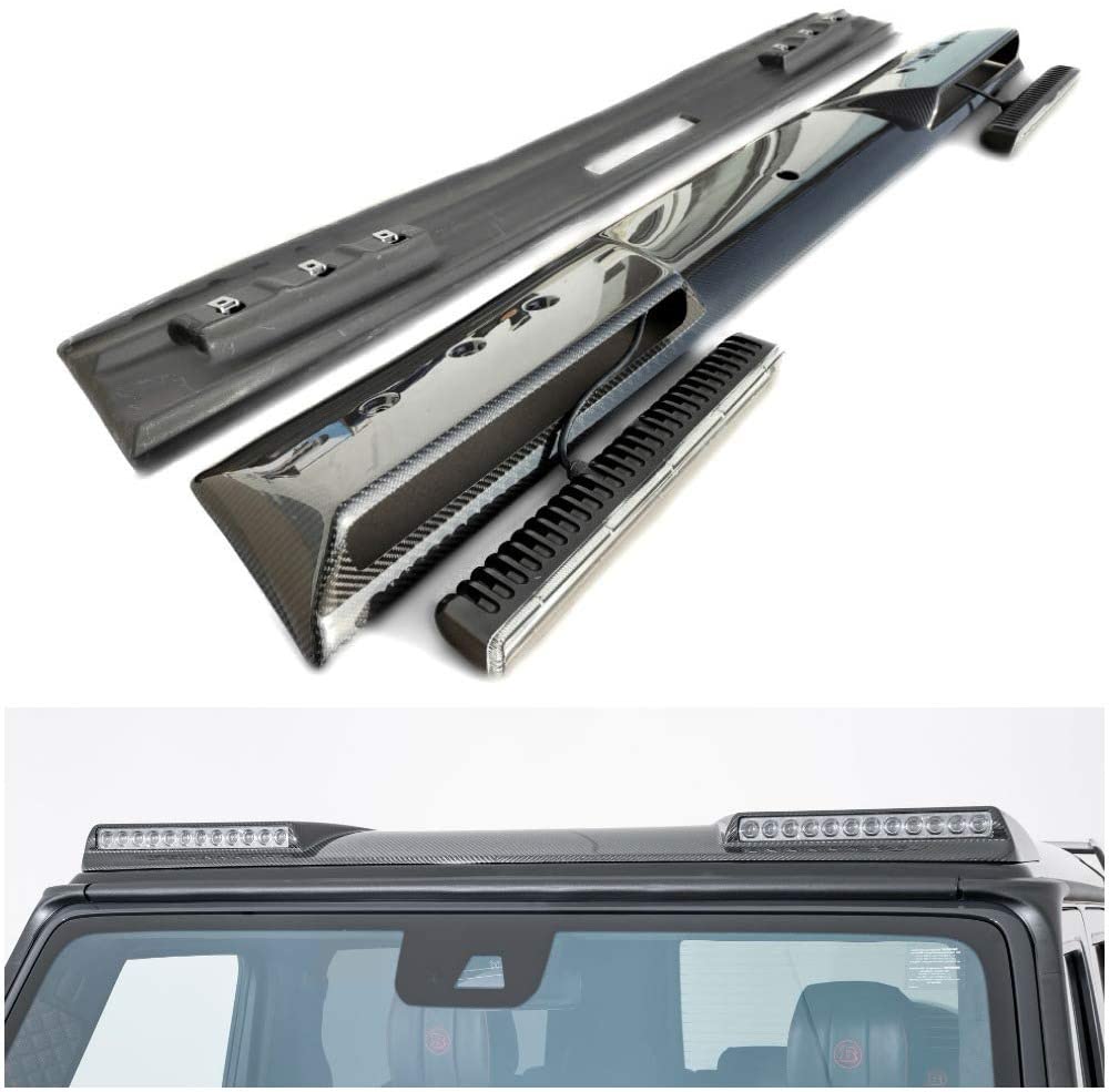 Full body kit Brabus Rocket G900 with plastic Widestar for Mercedes-Benz W463A W464 G Wagon 2019+ - Custom Class