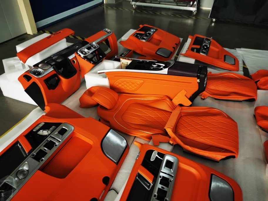 Full Interior NEW W463A style for Mercedes W463 G-CLASS - Custom Class