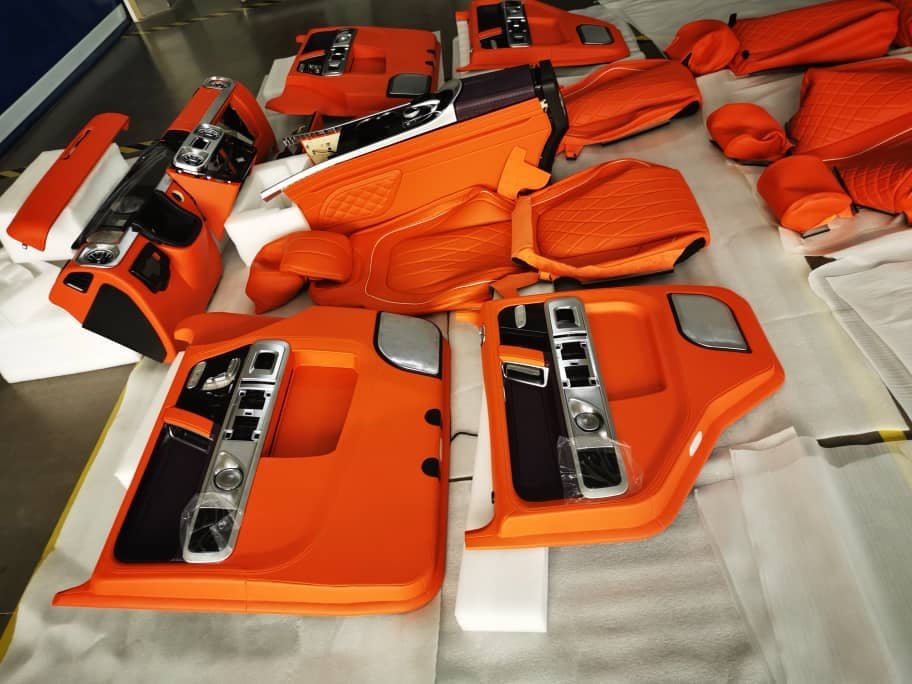 Full Interior NEW W463A style for Mercedes W463 G-CLASS - Custom Class