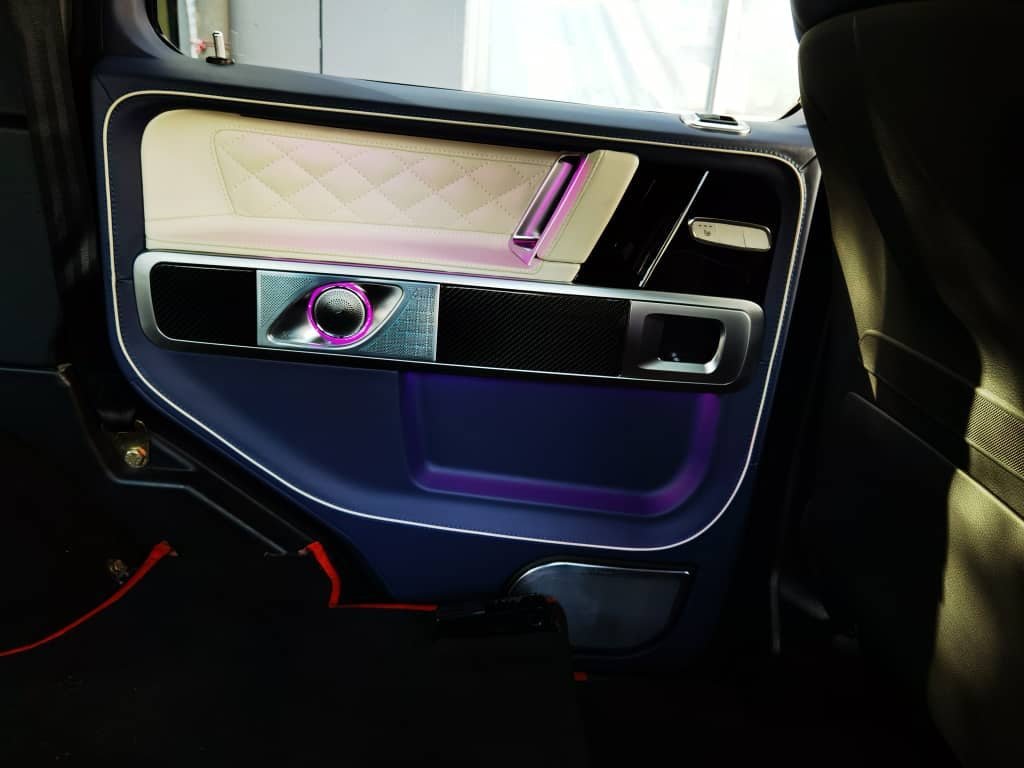 Full Interior NEW W463A style for Mercedes W463 G-CLASS - Custom Class