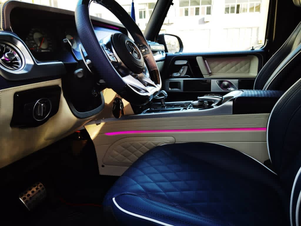 Full Interior NEW W463A style for Mercedes W463 G-CLASS - Custom Class