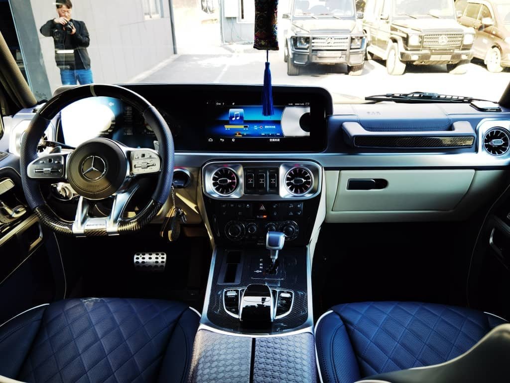 Full Interior NEW W463A style for Mercedes W463 G-CLASS - Custom Class