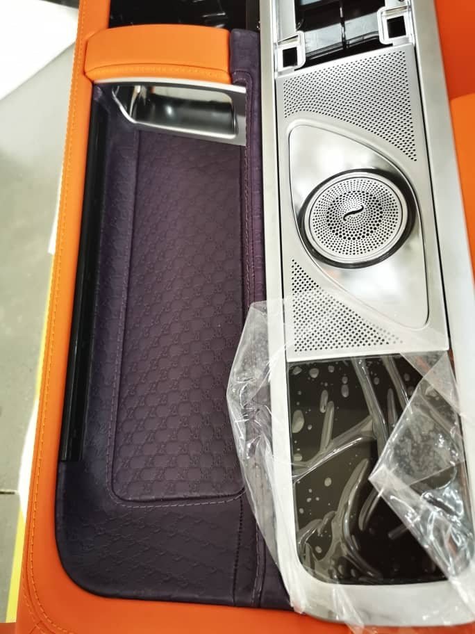 Full Interior NEW W463A style for Mercedes W463 G-CLASS - Custom Class