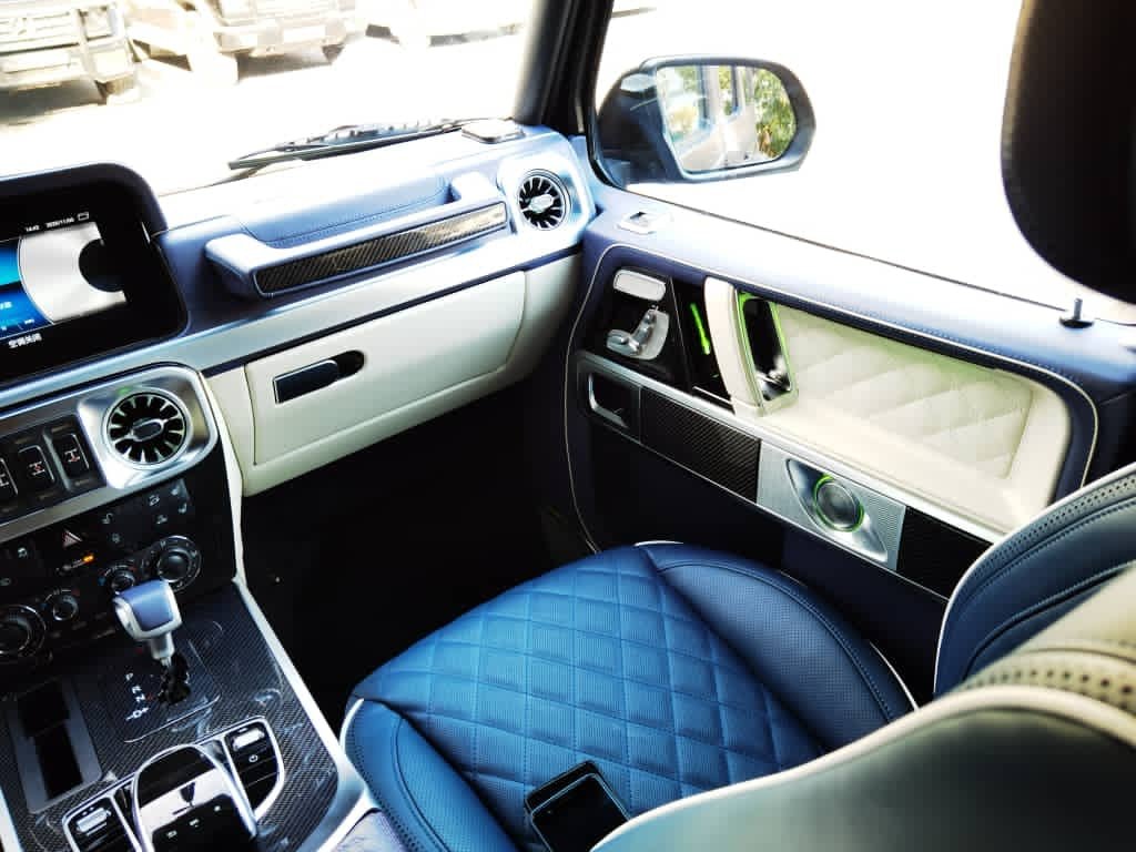 Full Interior NEW W463A style for Mercedes W463 G-CLASS - Custom Class
