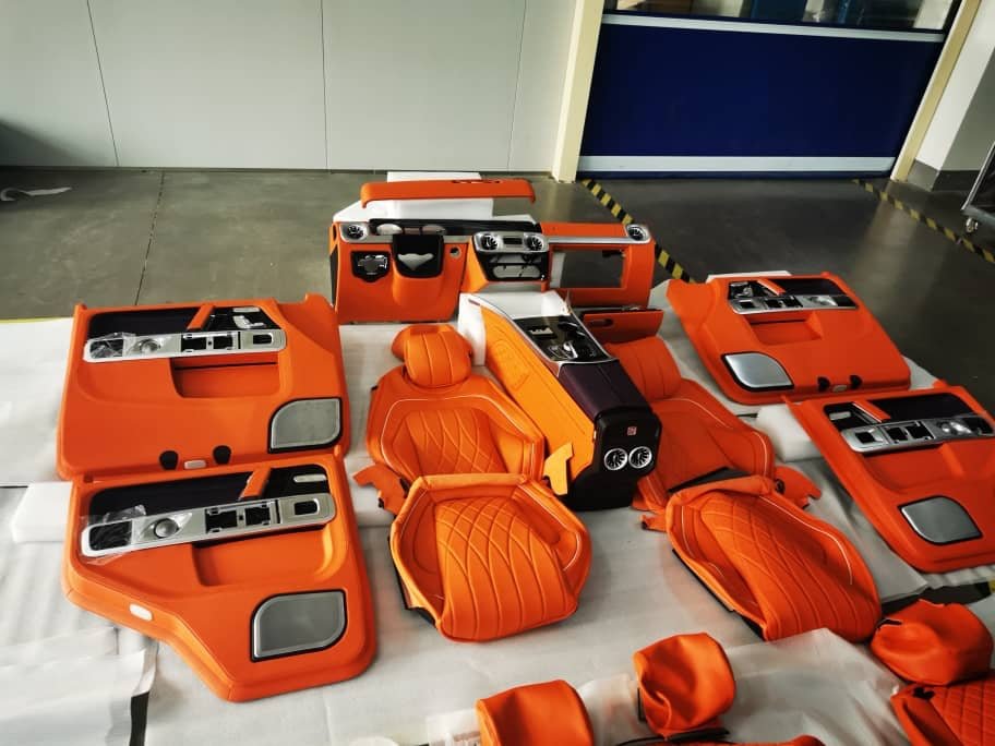 Full Interior NEW W463A style for Mercedes W463 G-CLASS - Custom Class