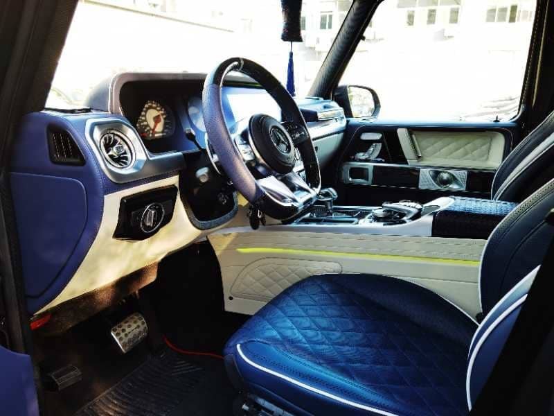 Full Interior NEW W463A style for Mercedes W463 G-CLASS - Custom Class