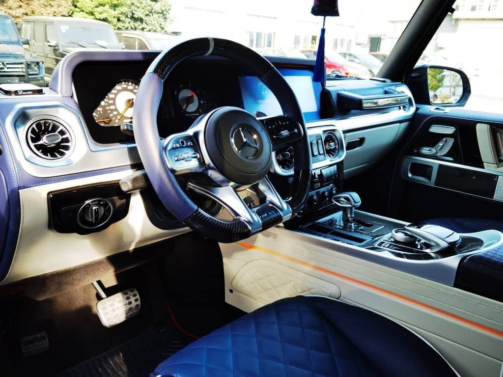 Full Interior NEW W463A style for Mercedes W463 G-CLASS - Custom Class