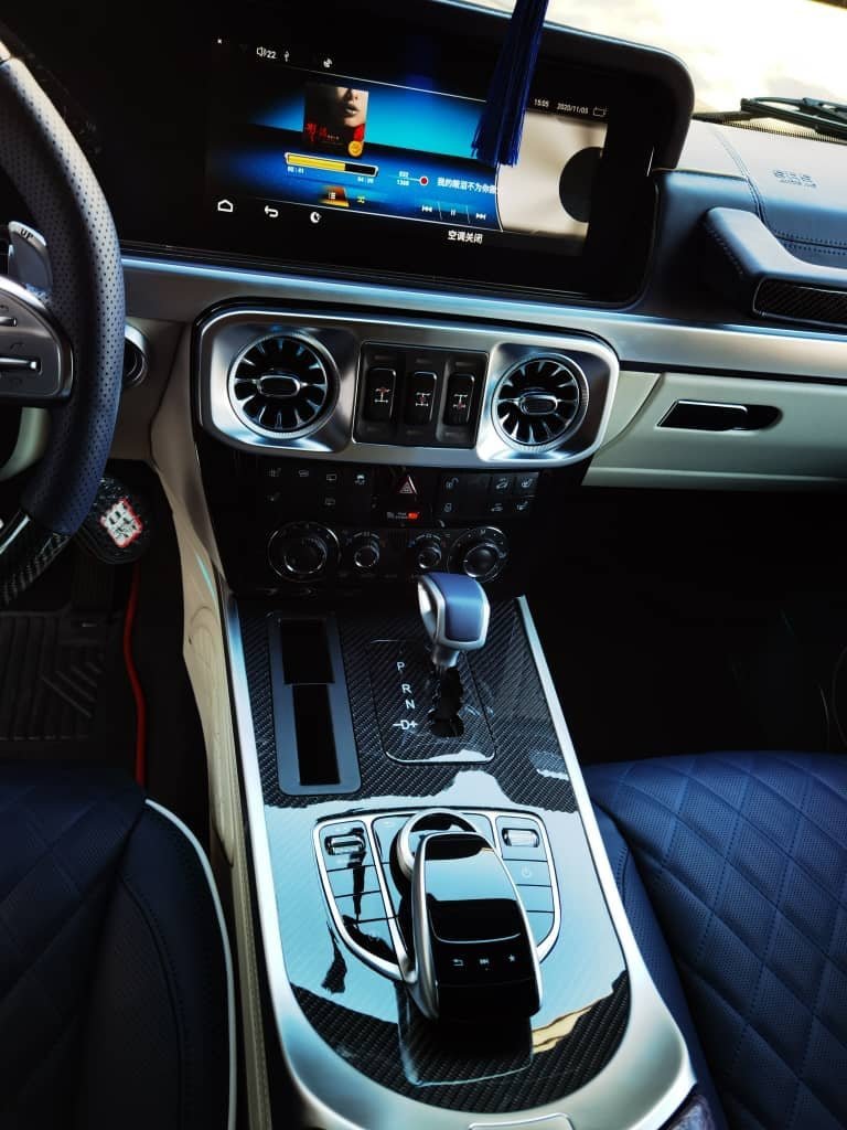 Full Interior NEW W463A style for Mercedes W463 G-CLASS - Custom Class