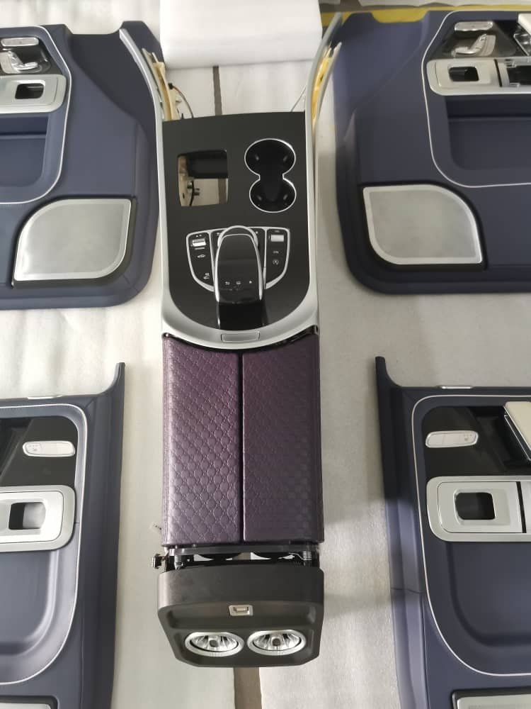 Full Interior NEW W463A style for Mercedes W463 G-CLASS - Custom Class
