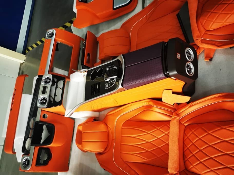 Full Interior NEW W463A style for Mercedes W463 G-CLASS - Custom Class