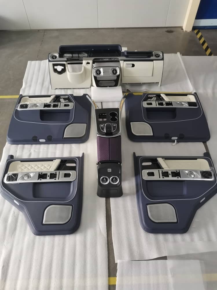 Full Interior NEW W463A style for Mercedes W463 G-CLASS - Custom Class