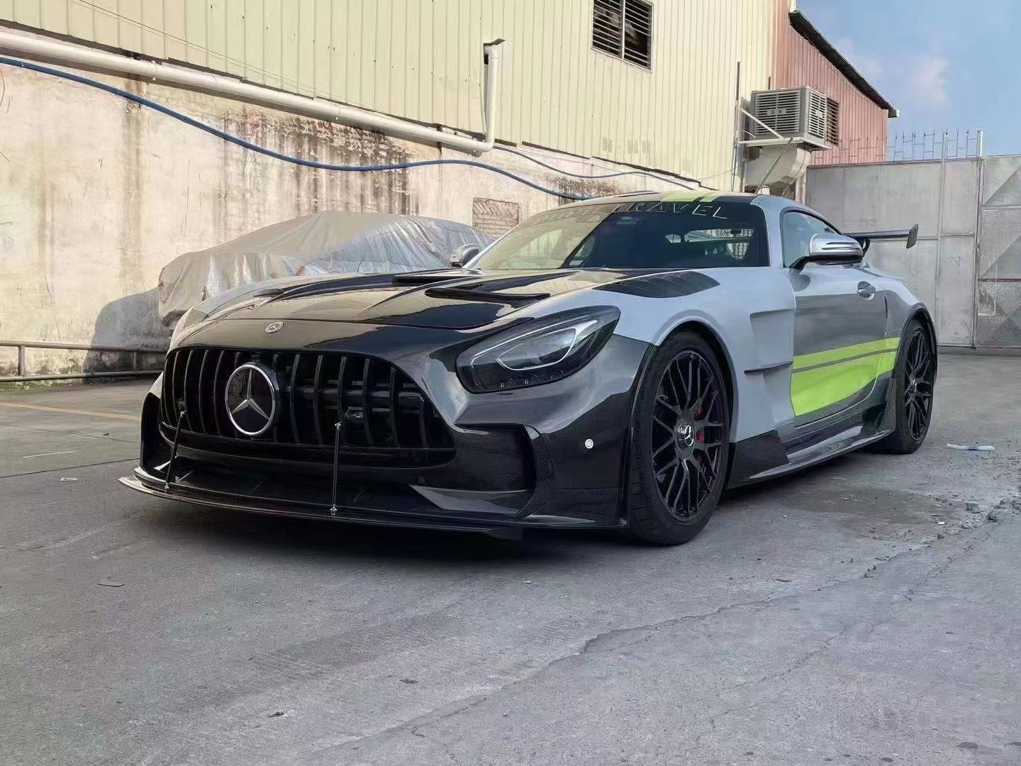 GT R Full Carbon fiber body kit for Mercedes-Benz AMG GT Coupe C190 - Custom Class
