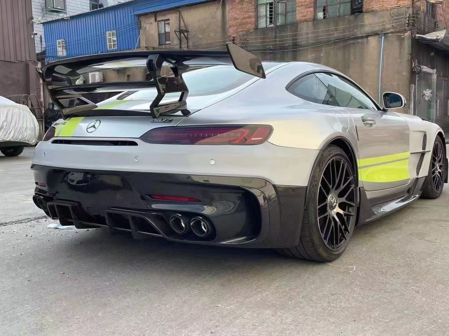 GT R Full Carbon fiber body kit for Mercedes-Benz AMG GT Coupe C190 - Custom Class