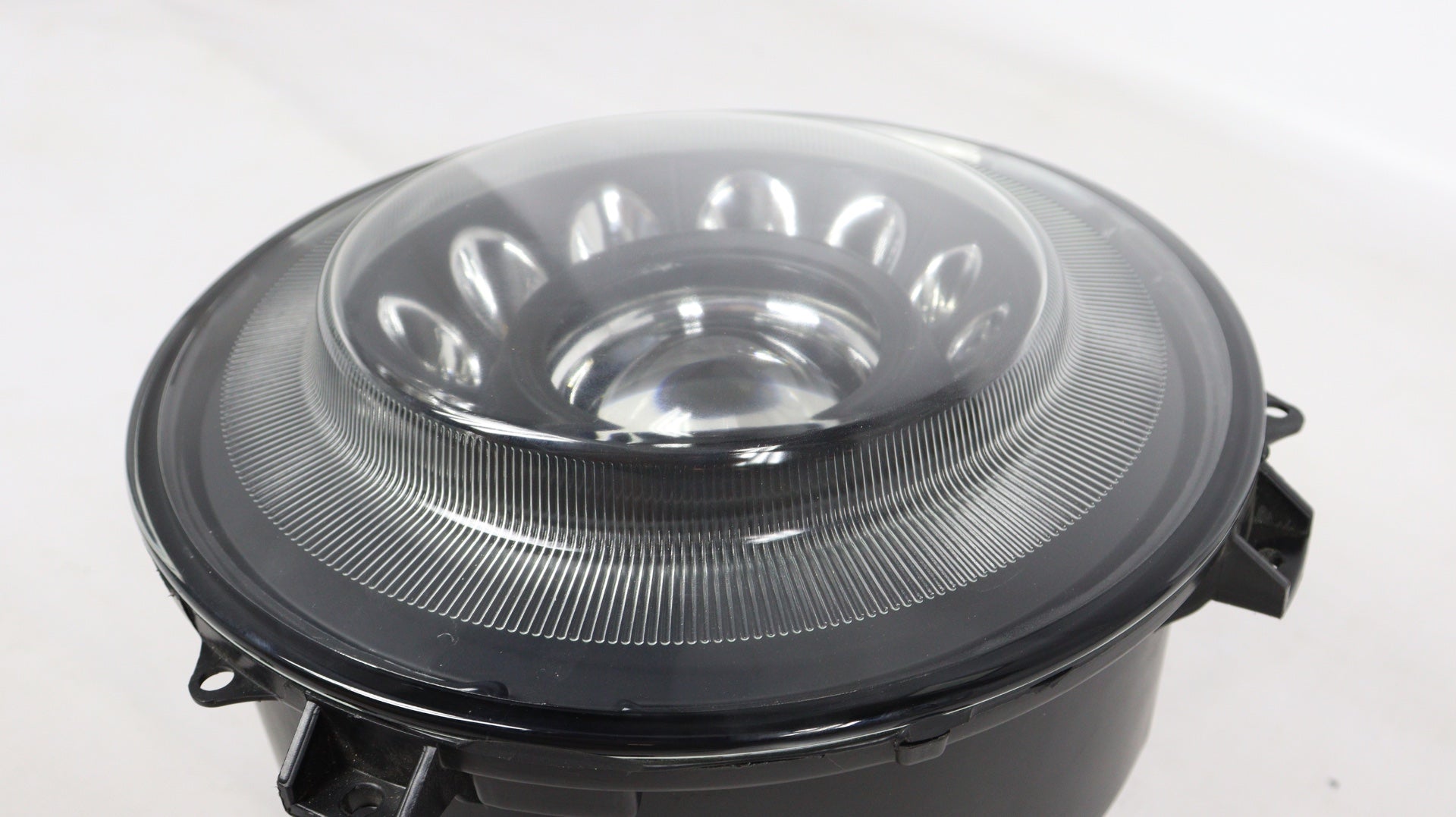 Headlight BLACK Mansory style for Mercedes W463 2007-2018 - Custom Class