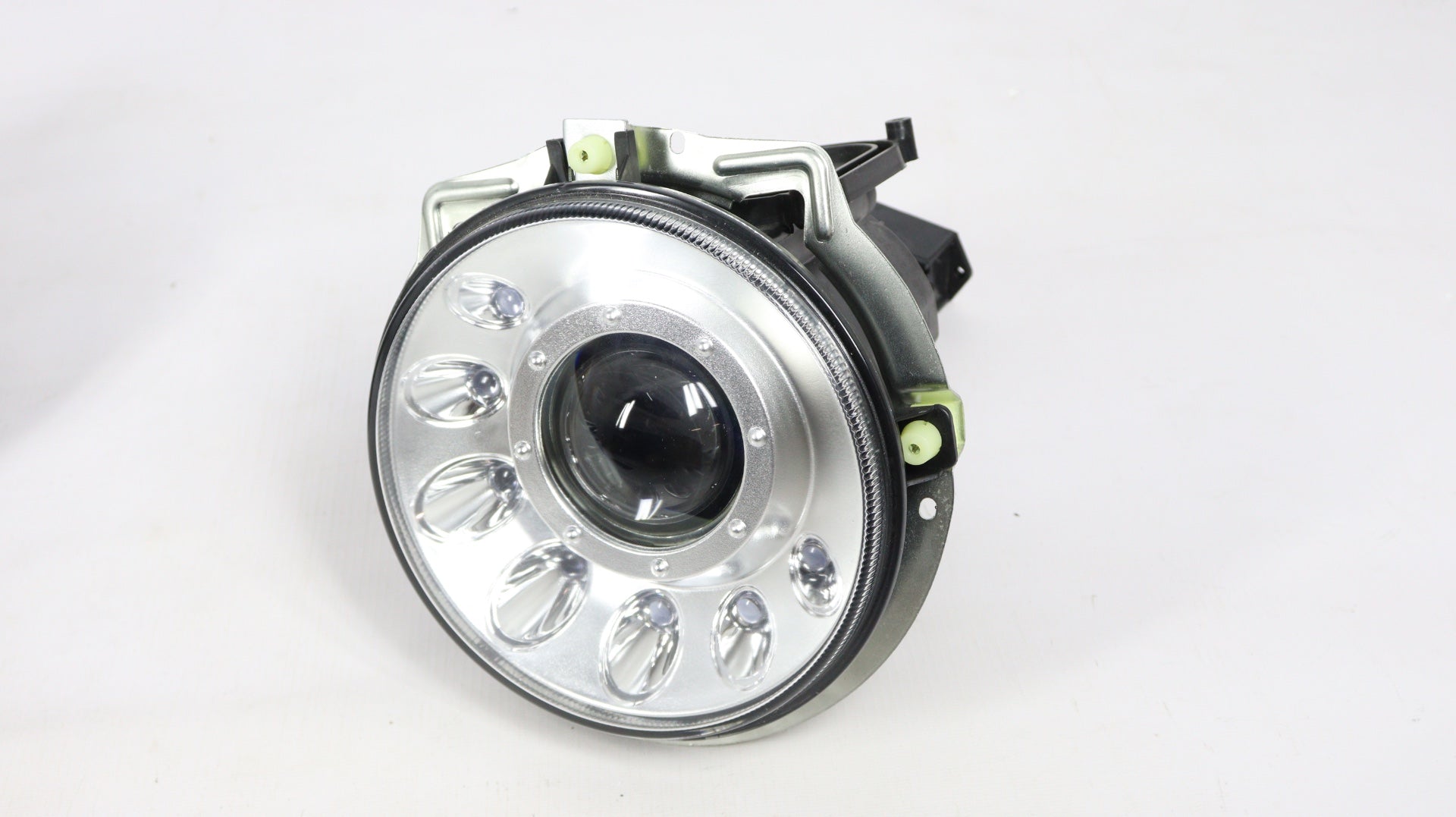 Headlight (chrome) Mansory style, small (1pc) Mercedes W463 1979-2018 - Custom Class