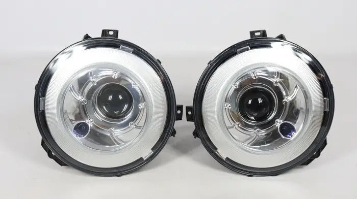 Headlights HID xenon for Mercedes-Benz W463 2007-2018 - Custom Class