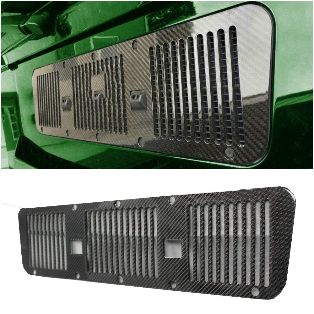 Hood Bonnet Carbon front window Washer Cover Trim 2008-2018 for Mercedes W463 G Wagon - Custom Class