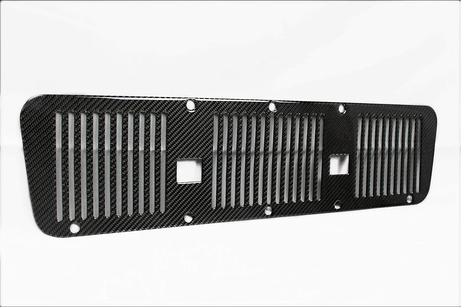 Hood Bonnet Carbon front window Washer Cover Trim 2008-2018 for Mercedes W463 G Wagon - Custom Class