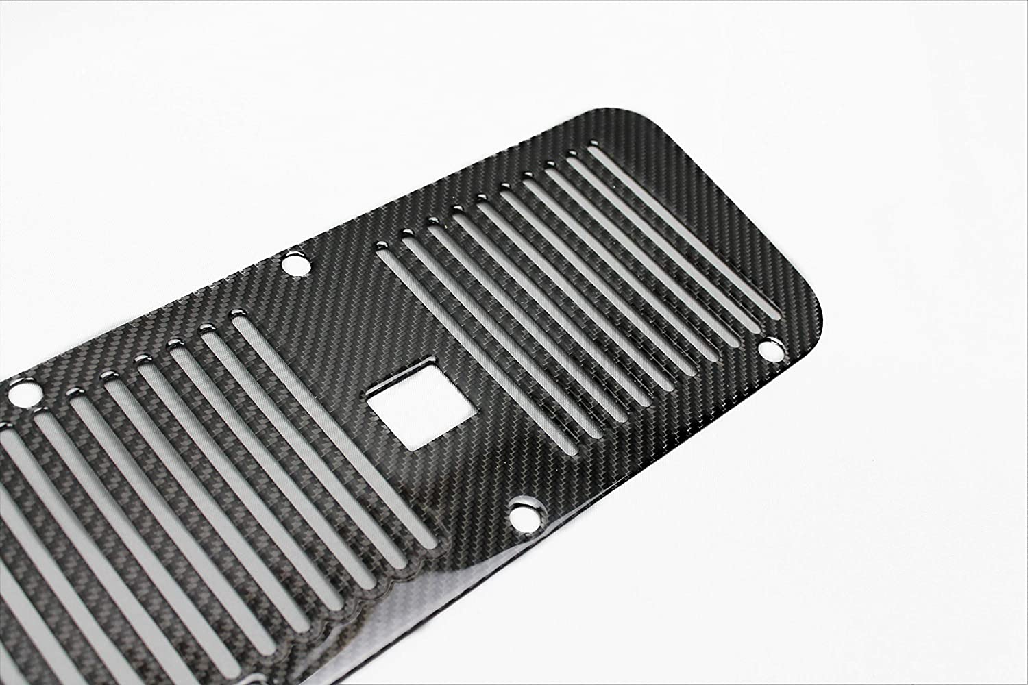 Hood Bonnet Carbon front window Washer Cover Trim 2008-2018 for Mercedes W463 G Wagon - Custom Class