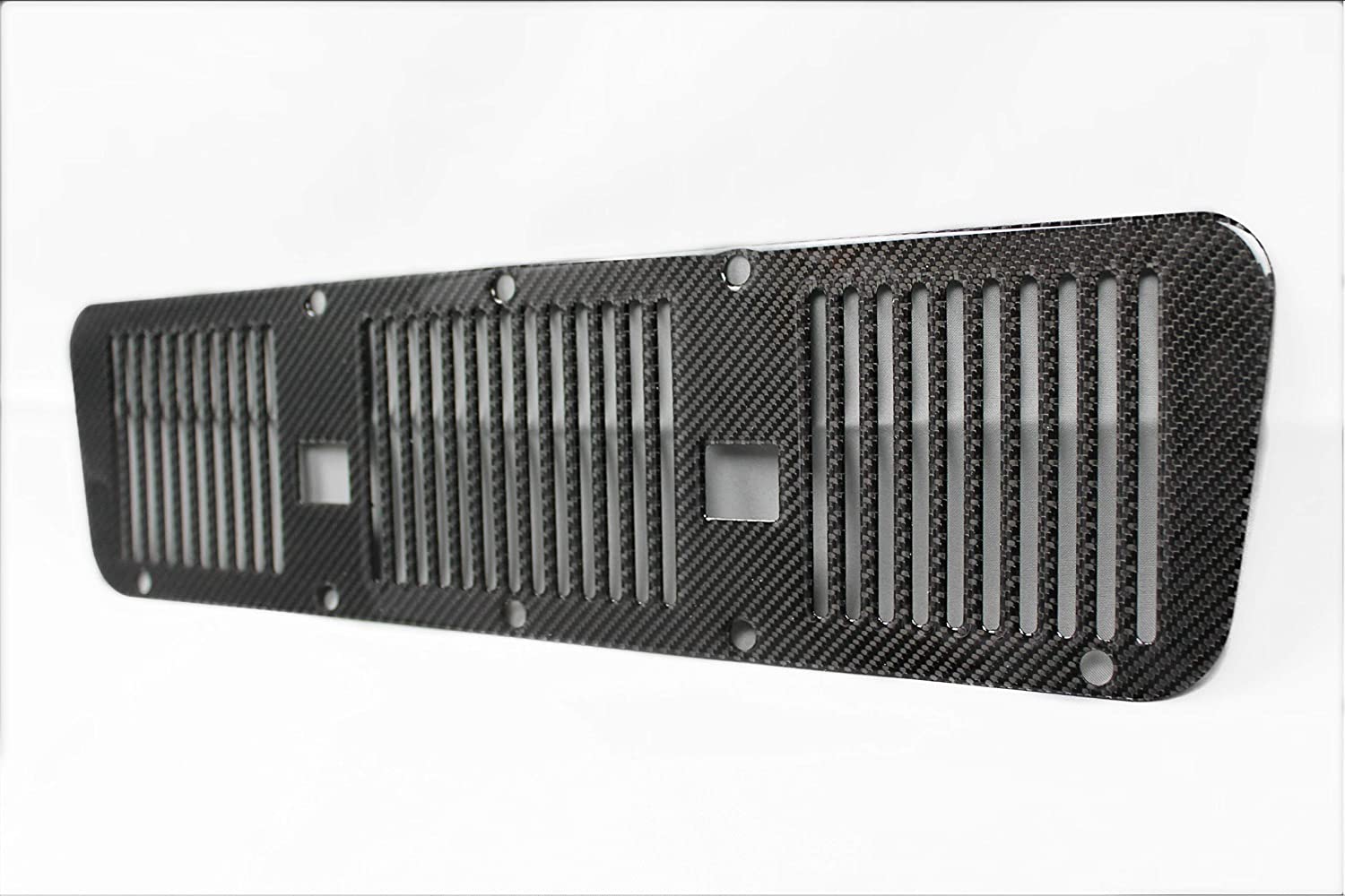 Hood Bonnet Carbon front window Washer Cover Trim 2008-2018 for Mercedes W463 G Wagon - Custom Class