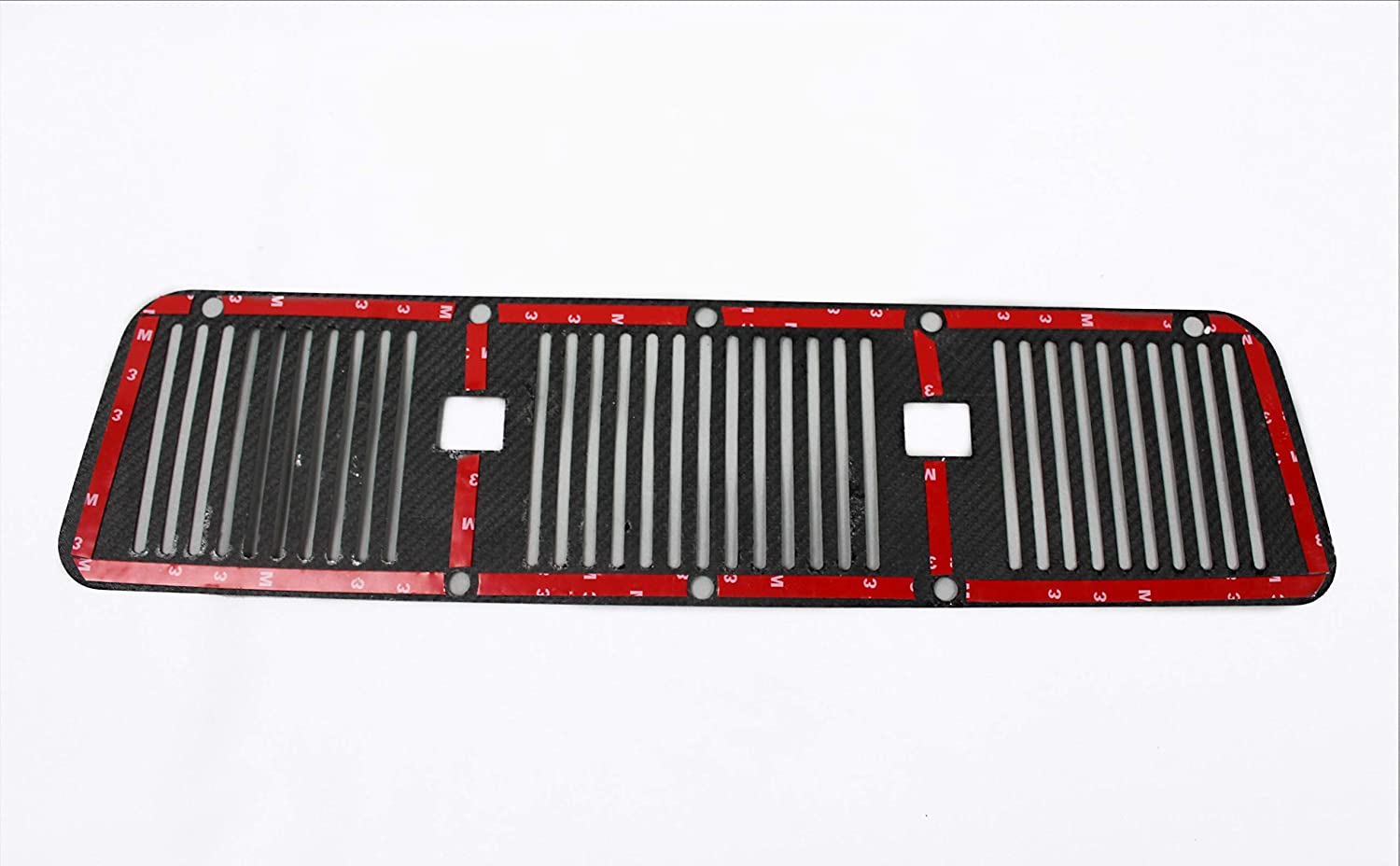 Hood Bonnet Carbon front window Washer Cover Trim 2008-2018 for Mercedes W463 G Wagon - Custom Class