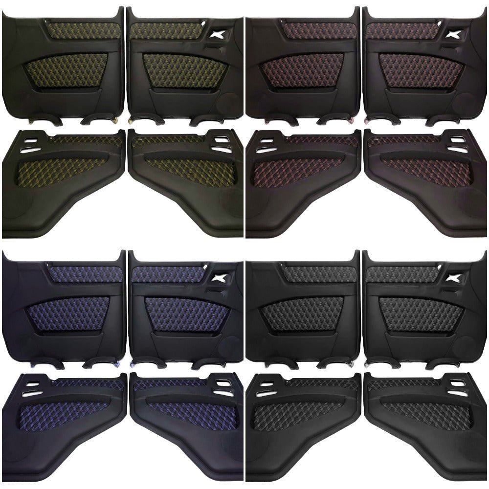Interior door panels without leather inserts for Mercedes-Benz W463 G-Wagon 1979 - 2001 - Custom Class