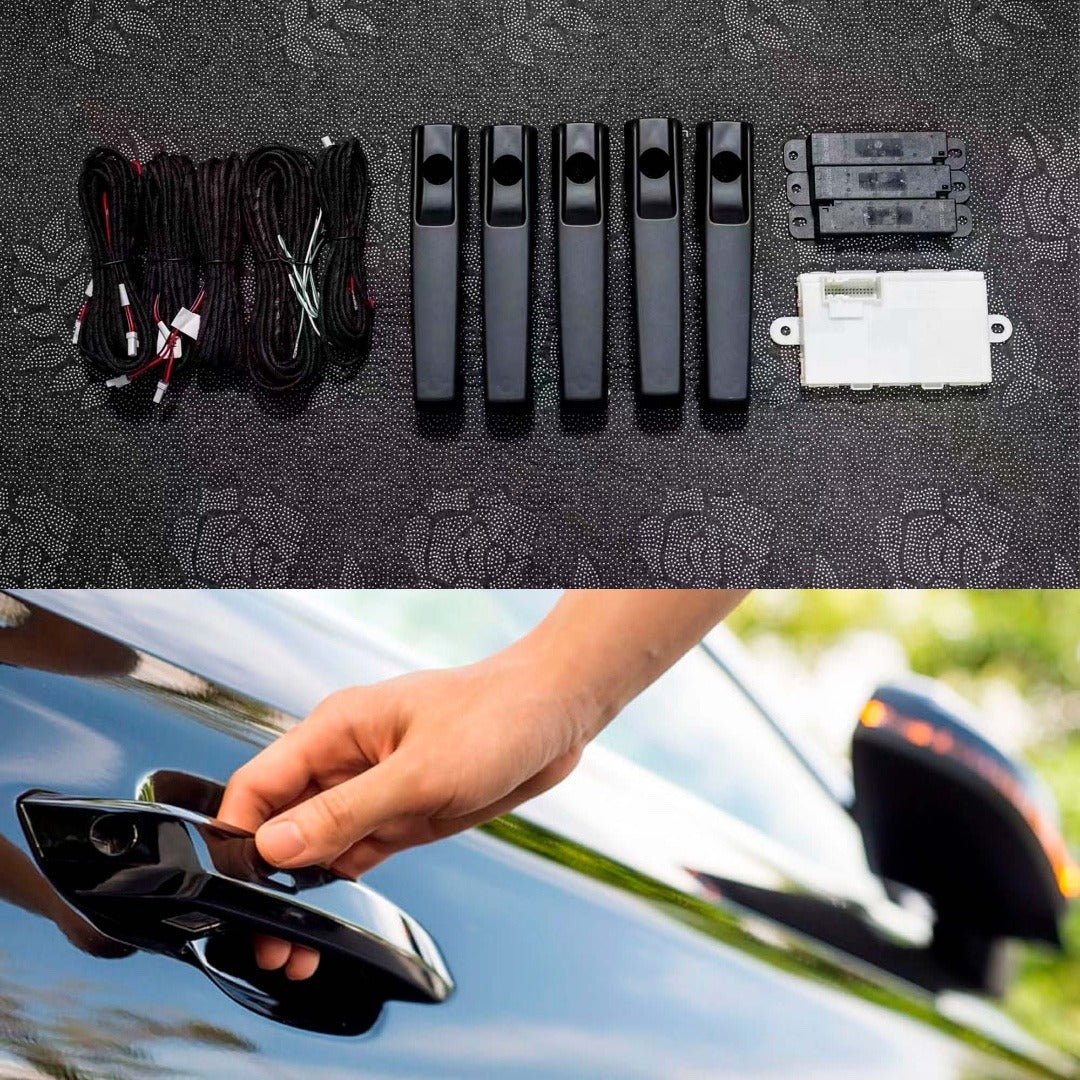 Keyless Go system with door handles 5 pcs for Mercedes-Benz W463A G-Wagon - Custom Class