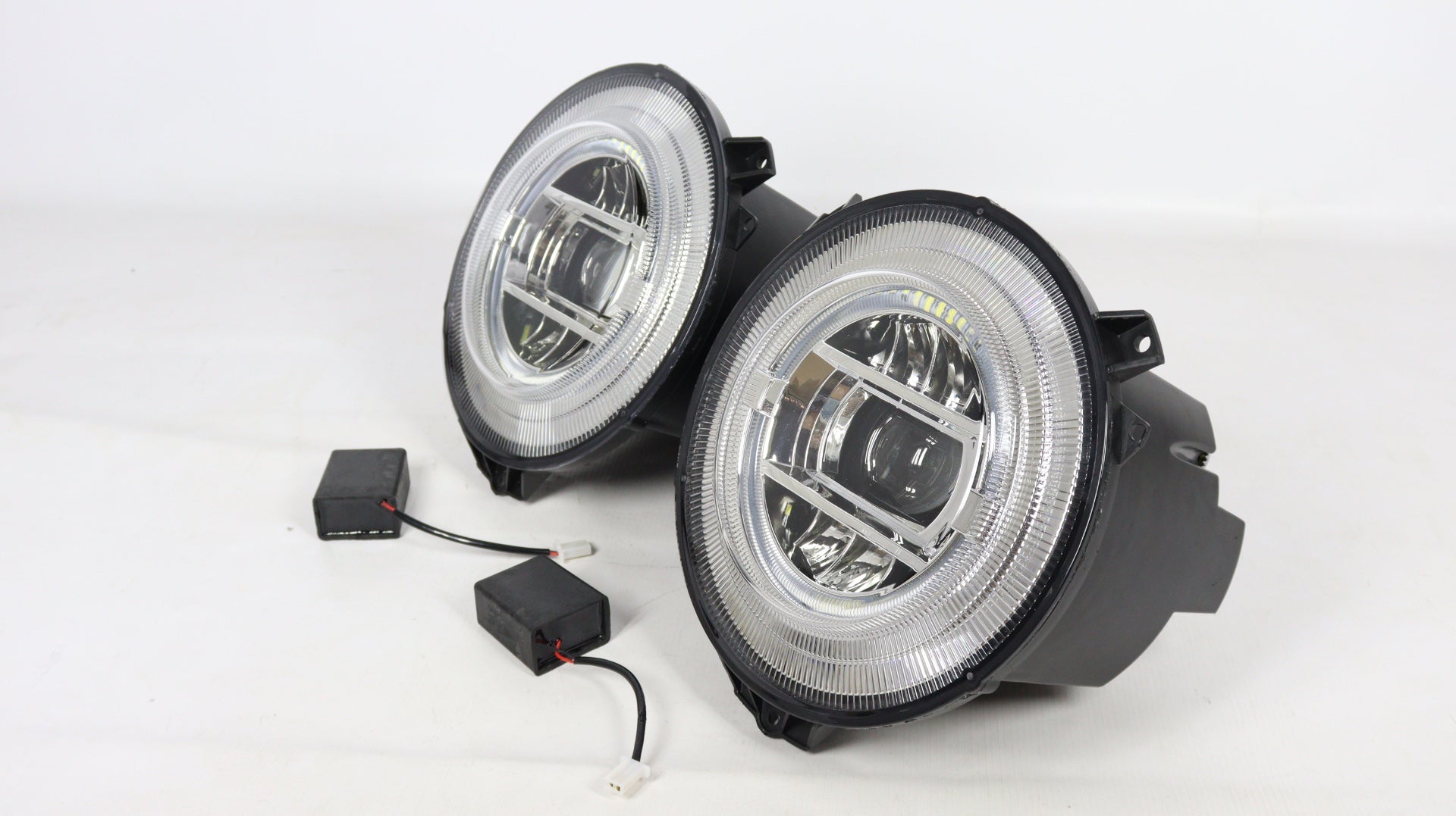 LED Headlights W463A W464 style for Mercedes Benz G-class W463 (2007-2018) - Custom Class