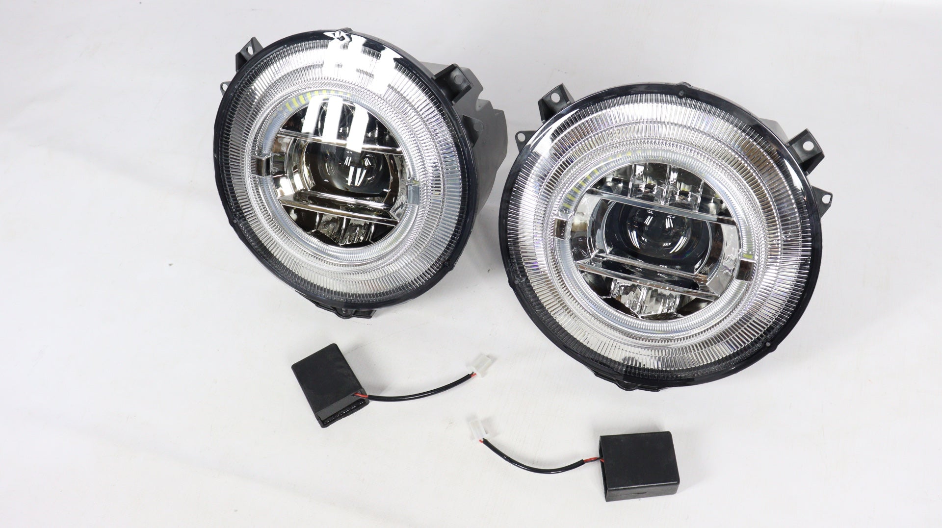 LED Headlights W463A W464 style for Mercedes Benz G-class W463 (2007-2018) - Custom Class