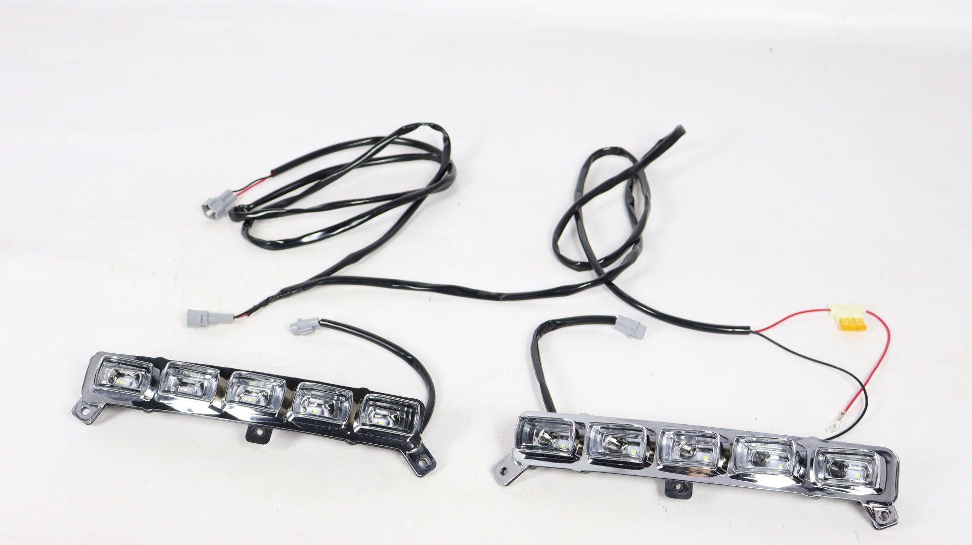 LEDs for front Bumper Brabus lip Spoiler Mercedes W463 1979-2018 - Custom Class