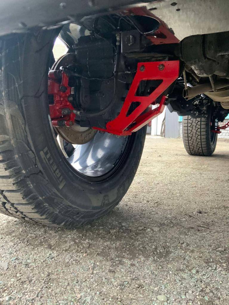 LeTech portal axles for Mercedes-Benz W463 4x4 6x6 G-Class - Custom Class