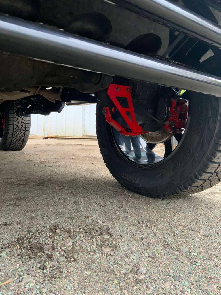 LeTech portal axles for Mercedes-Benz W463 4x4 6x6 G-Class - Custom Class