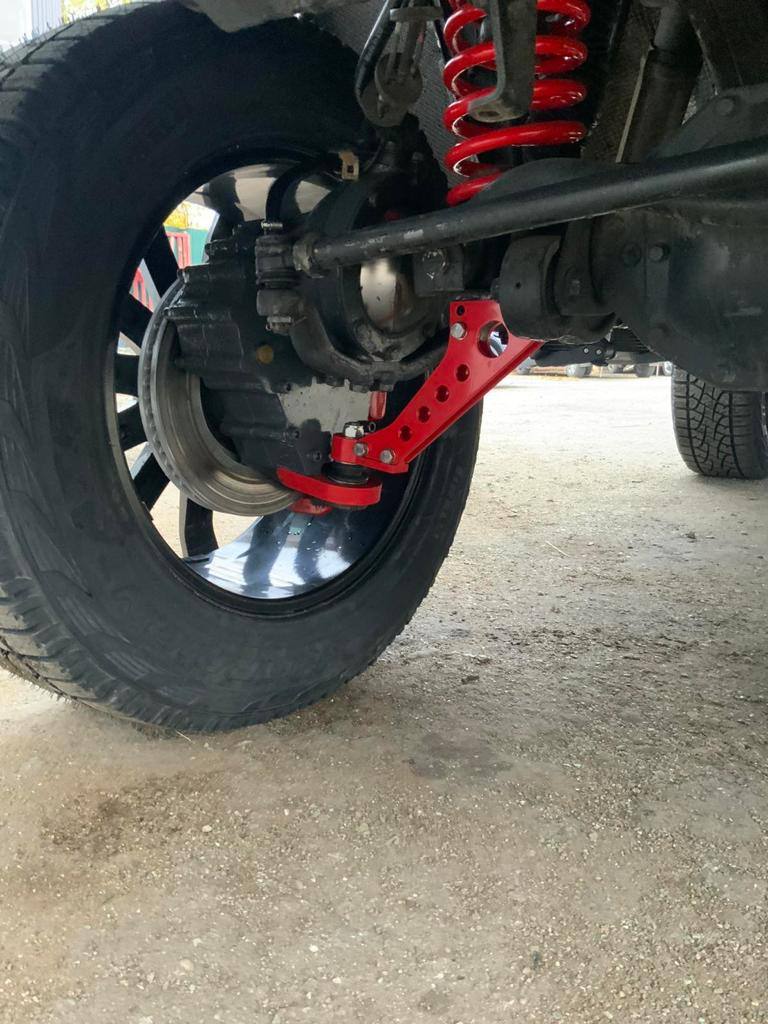 LeTech portal axles for Mercedes-Benz W463 4x4 6x6 G-Class - Custom Class