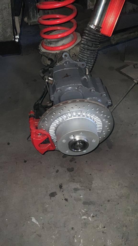 LeTech portal axles for Mercedes-Benz W463 4x4 6x6 G-Class - Custom Class