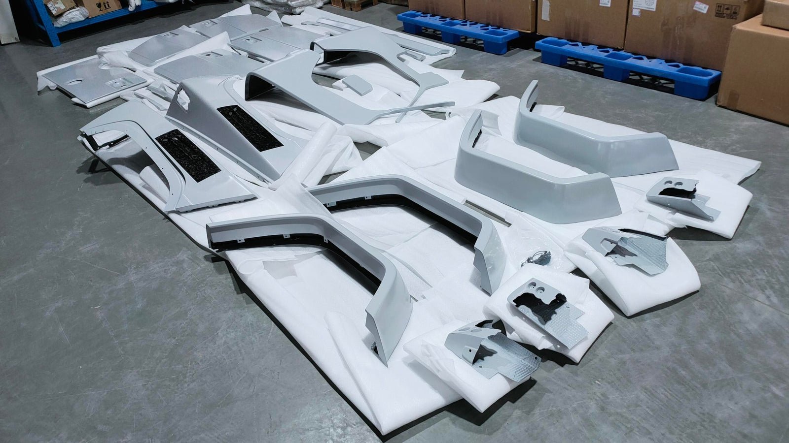 MANSORY G-WIDE BODY KIT with panels for Mercedes-Benz W463A - Custom Class