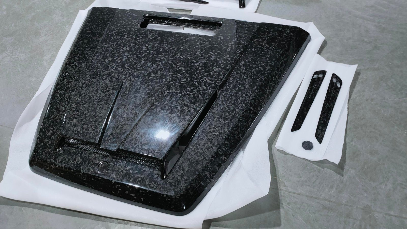 MANSORY G-WIDE BODY KIT with panels for Mercedes-Benz W463A - Custom Class