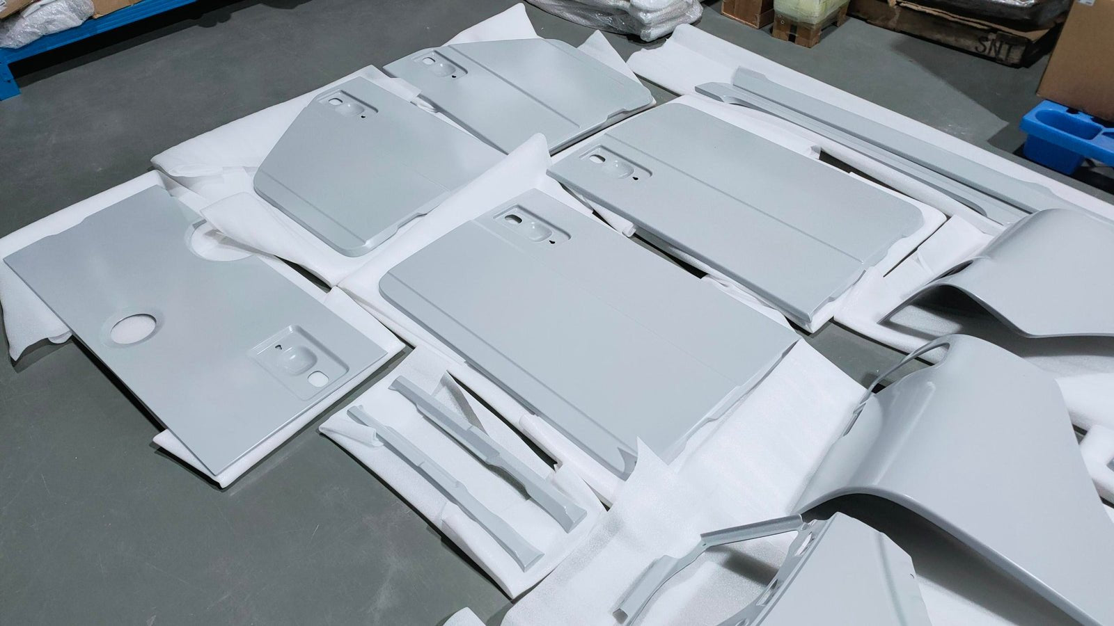 MANSORY G-WIDE BODY KIT with panels for Mercedes-Benz W463A - Custom Class