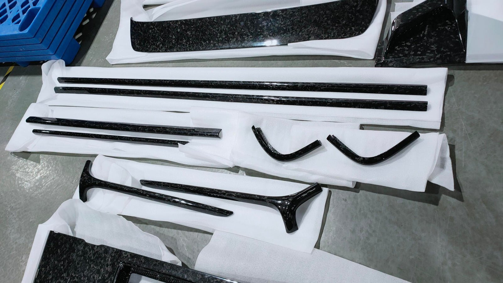 MANSORY G-WIDE BODY KIT with panels for Mercedes-Benz W463A - Custom Class