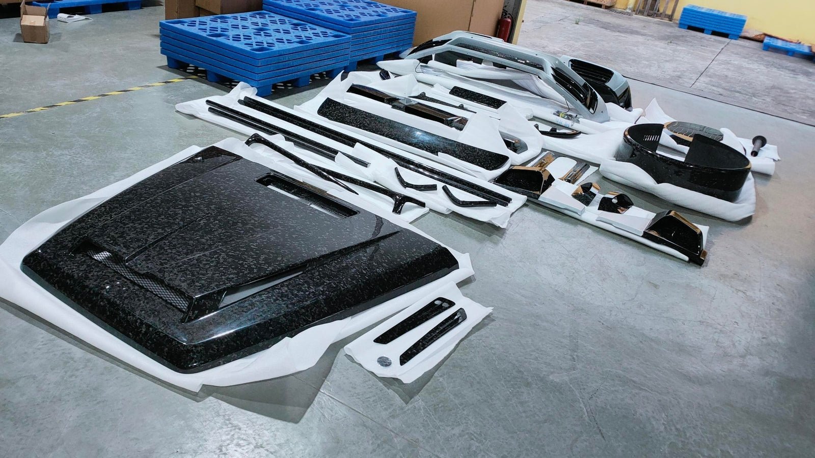 MANSORY G-WIDE BODY KIT with panels for Mercedes-Benz W463A - Custom Class