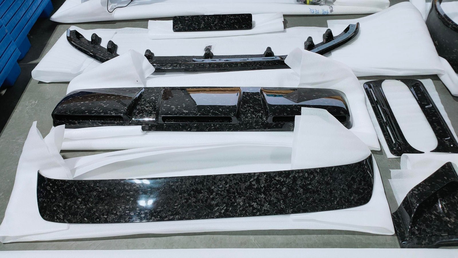 MANSORY G-WIDE BODY KIT with panels for Mercedes-Benz W463A - Custom Class