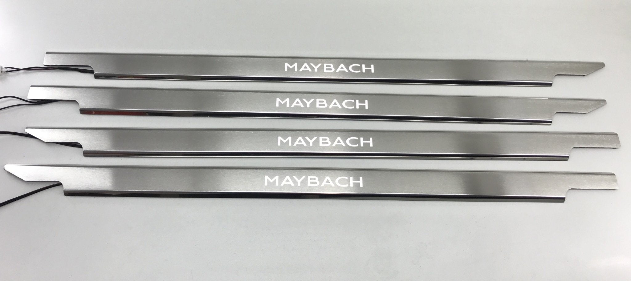 Maybach LED Illuminated Door Sills 4 or 5 pcs for Mercedes-Benz G-Class W463 - Custom Class
