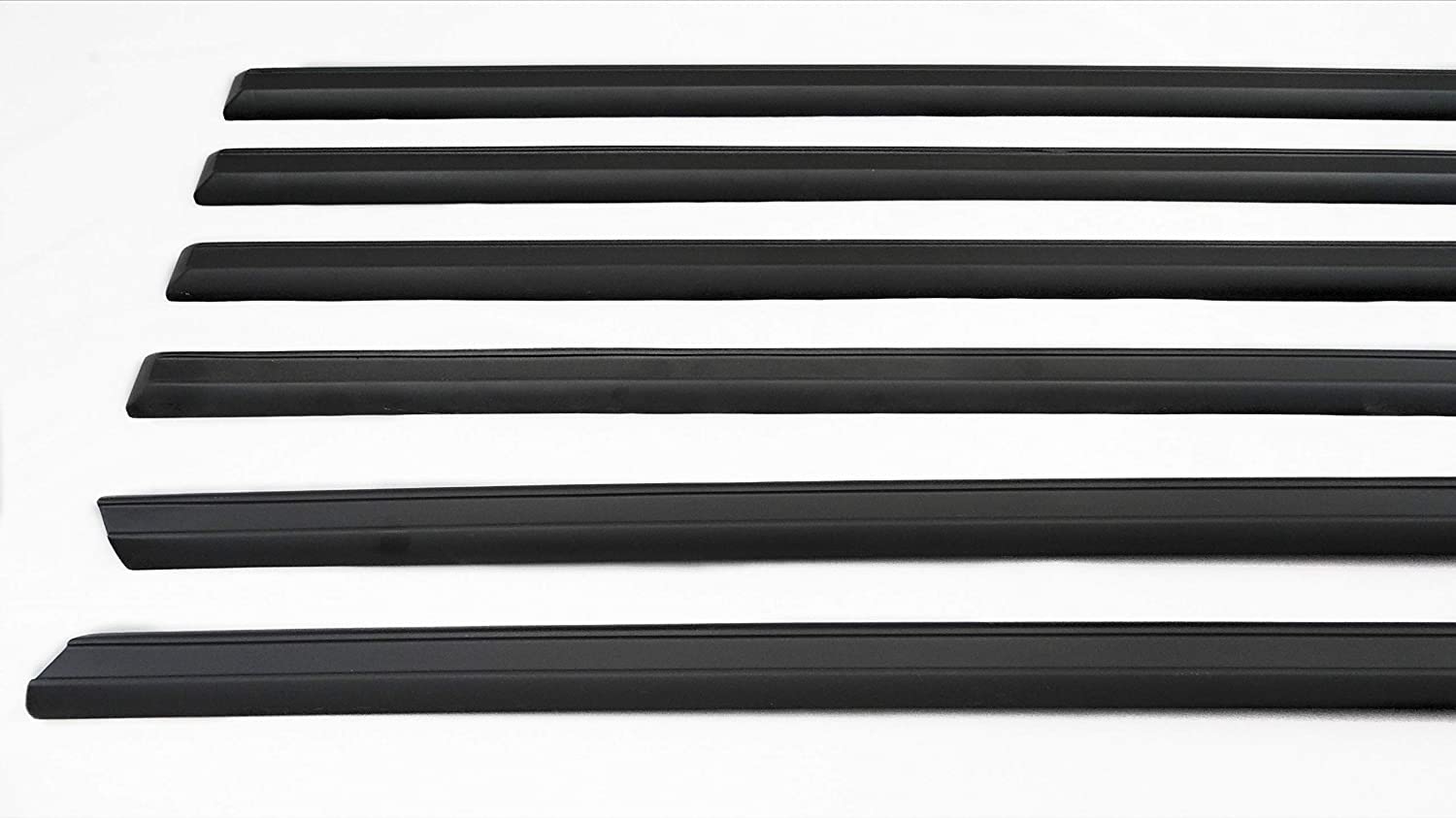 Exterior fiberglass mouldings (8 pcs) for 3-door Mercedes G-Wagon W463, W460, W461 from Custom Class, designed for a sporty and refined upgrade.