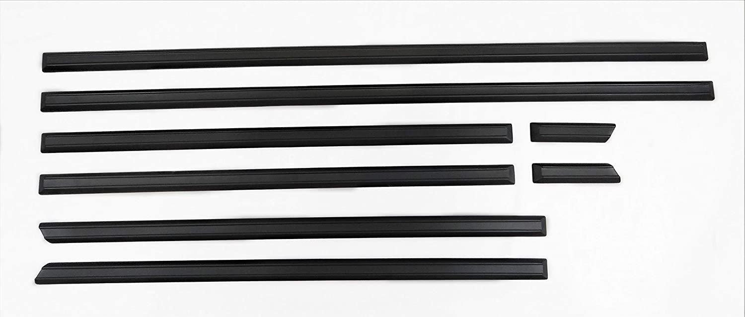 3-doors mouldings 8 pcs fiberglass for Mercedes G Wagon W463 W460 W461 - Custom Class