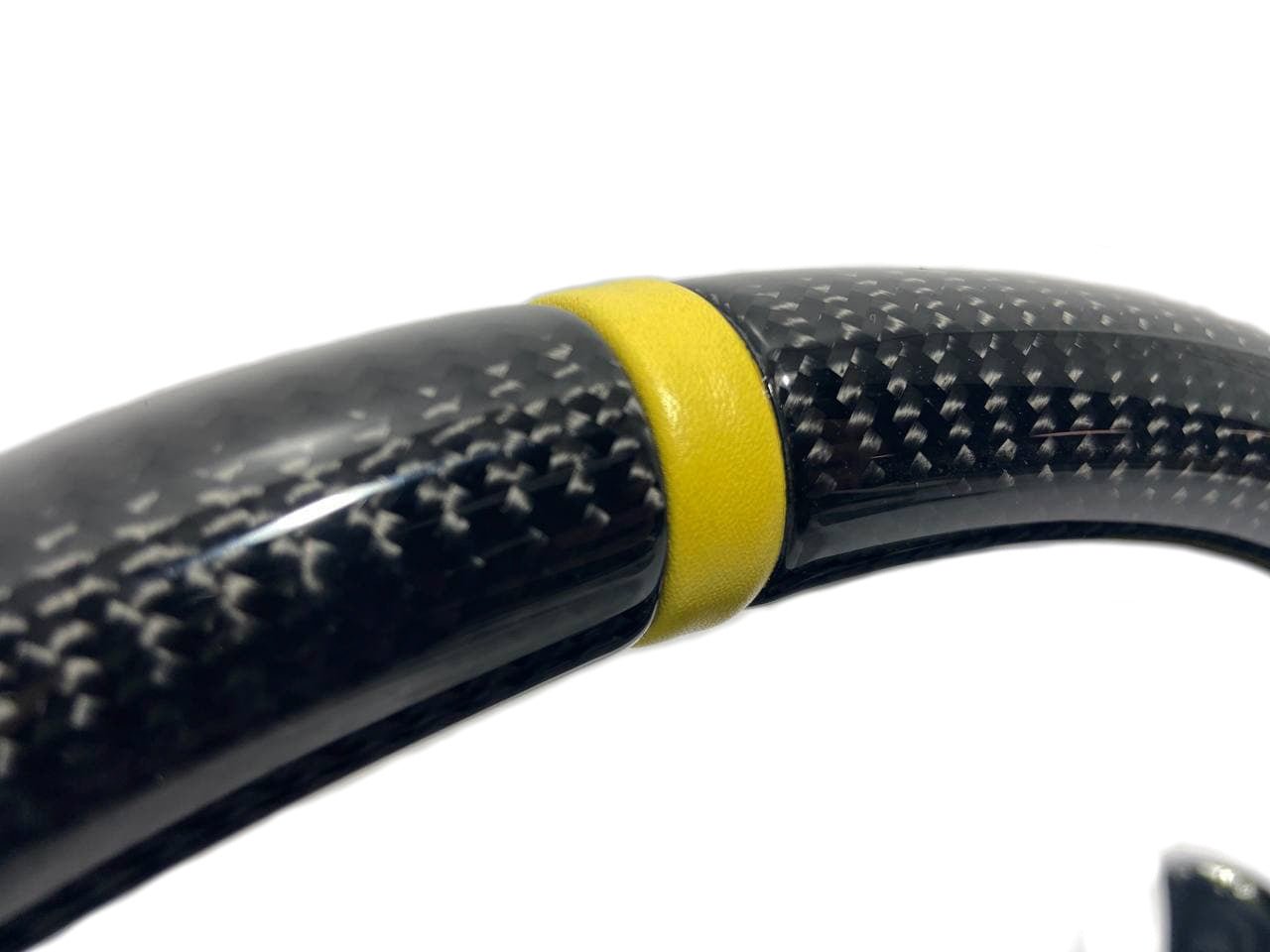 Mercedes-Benz Carbon Alcantara Steering Wheel AMG Style W222 W205 GLS GLE CLS - Custom Class